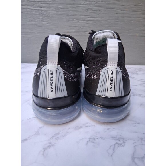 Nike Air Vapormax 2023 FK Flyknit Oreo Black White Blue Tint DV1678-010 Men Sz13 - Picture 6 of 8